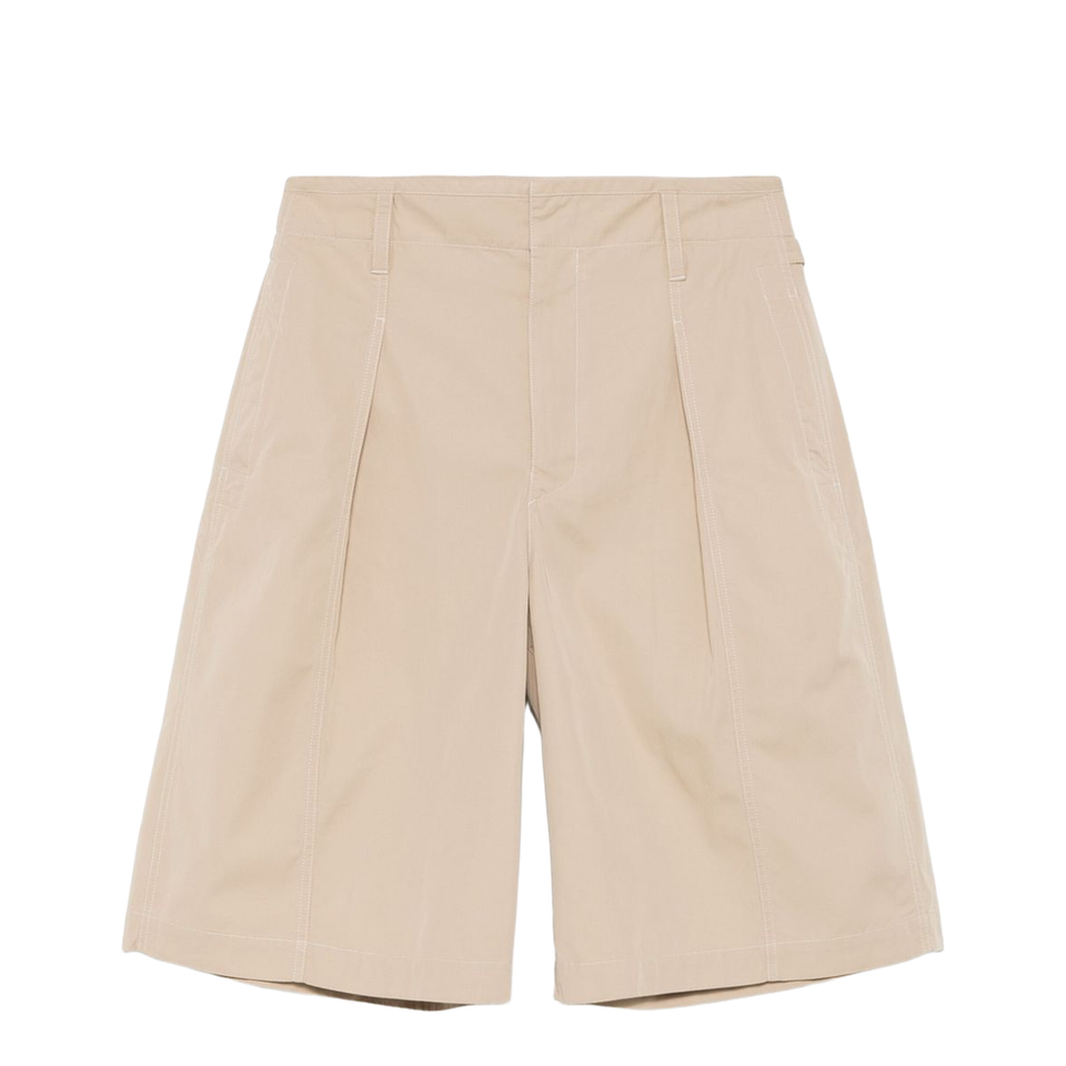 Cotton Bermuda Trousers