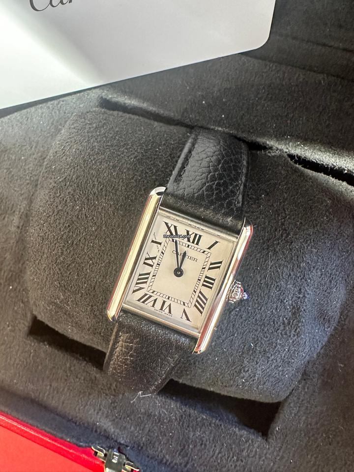 Cartier Tank