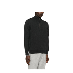 Cashmere High-Neck Sweater