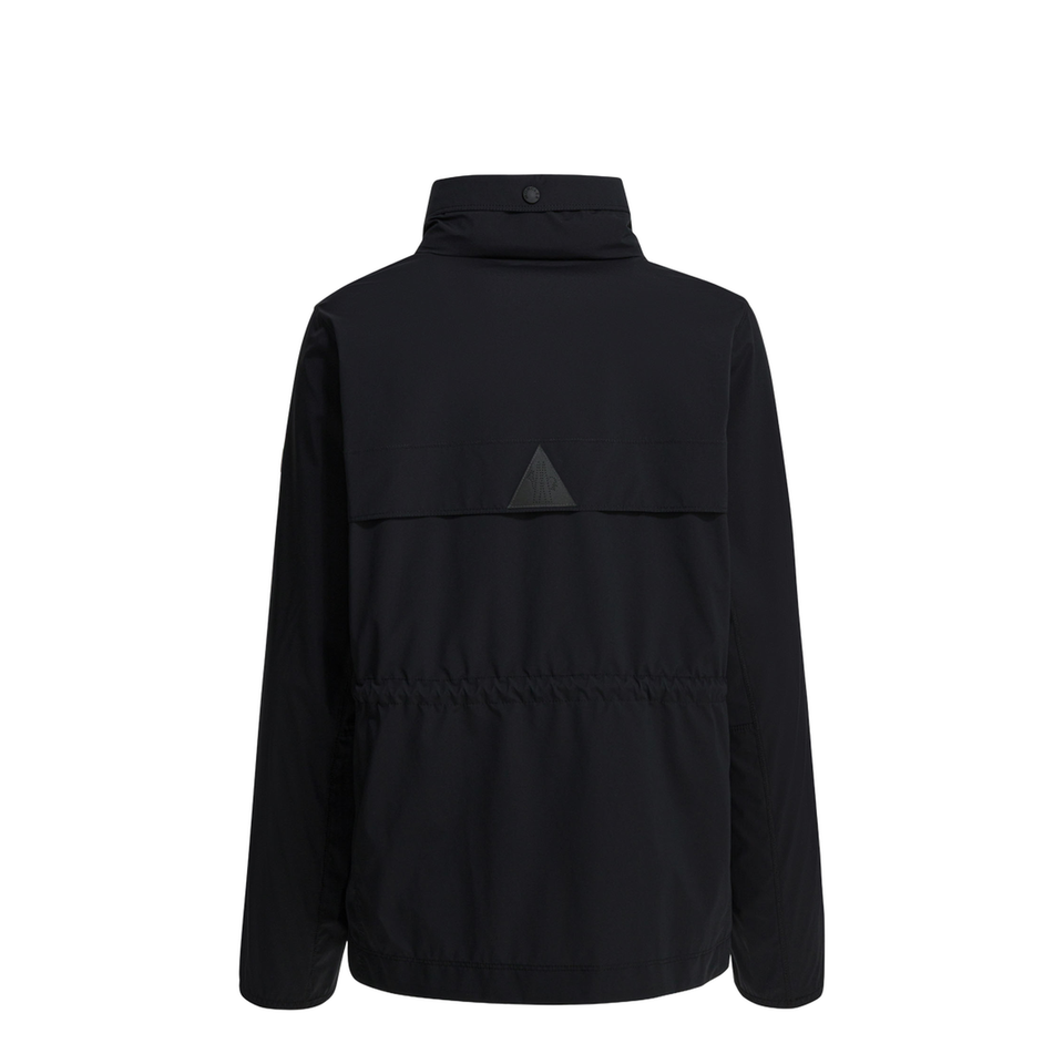 Soulare Hooded Jacket - Black