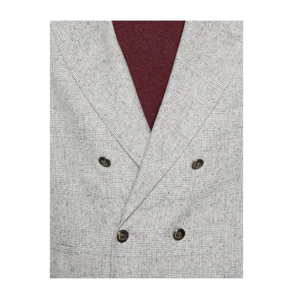 Two-Piece Suit in Silk, Wool and Cashmere