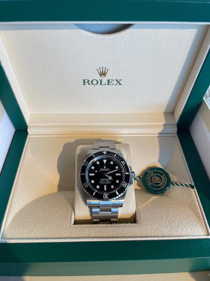 Rolex | Submariner | 124060 | Steel | 40 mm | Steel | Black | Automatic