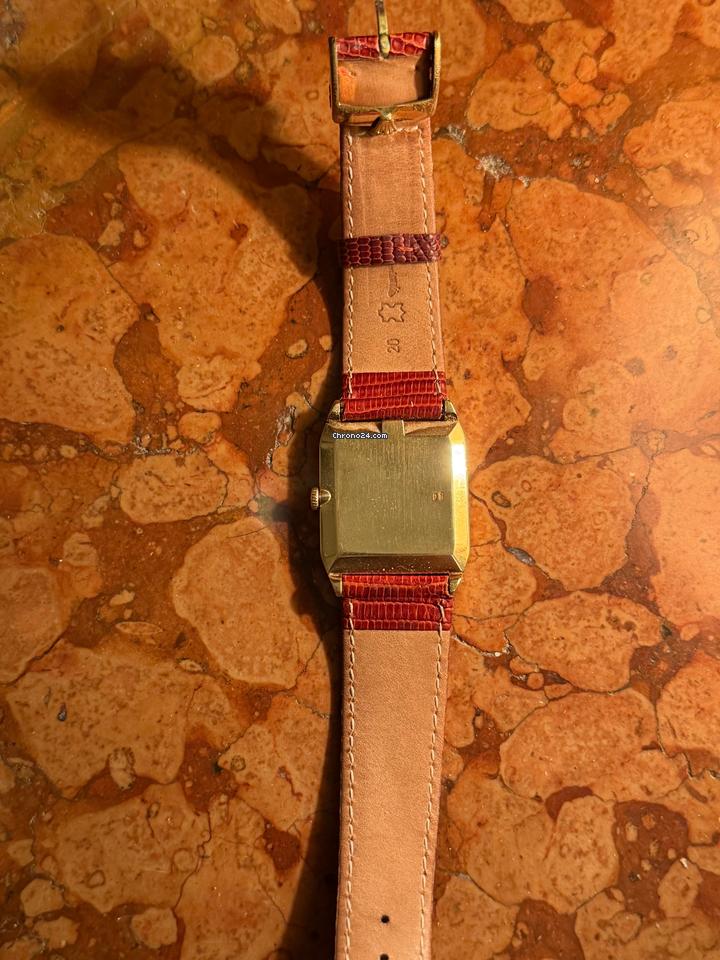 Rolex | Cellini | 3807 | Yellow gold | 26 mm | Leather | Grey | Manual winding