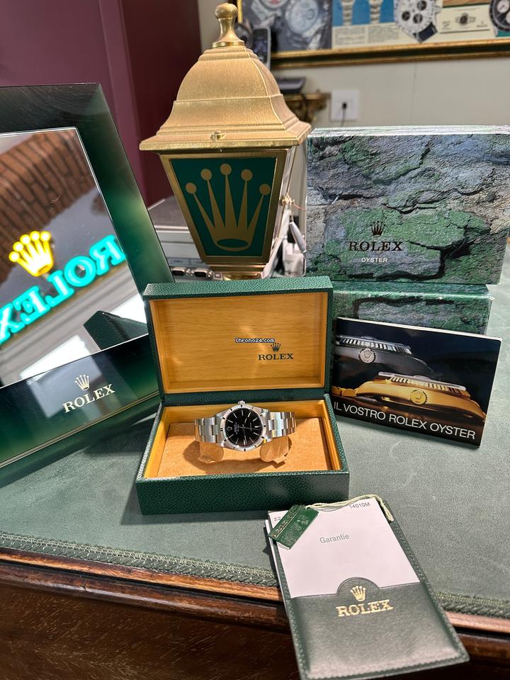 Rolex | Air King | 14010M | Steel | 34 x 43 mm | Steel | Black | Automatic