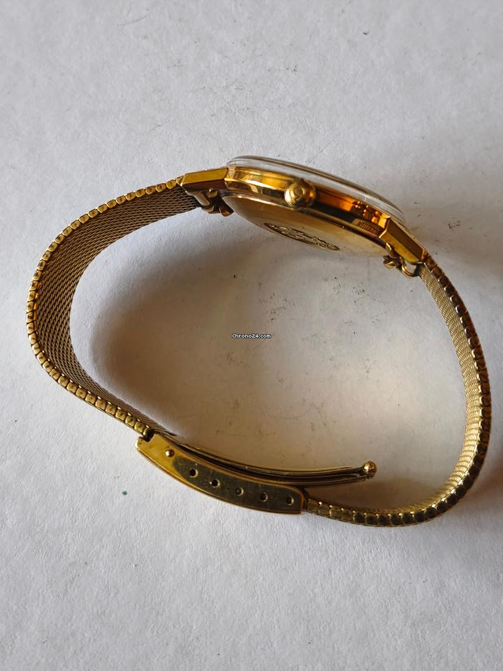 Omega Seamaster De Ville De Ville Omega Seamaster De Ville 18k gold 1965