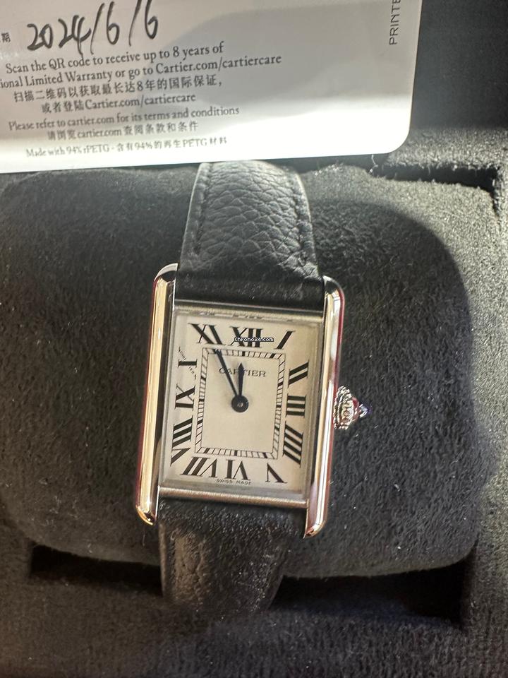 Cartier Tank