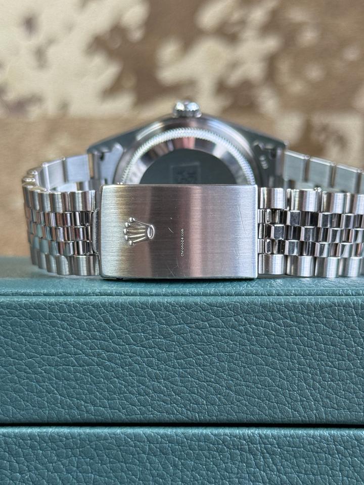 Rolex | Datejust | 16234 | Steel | 36 mm | Steel | Black | Automatic