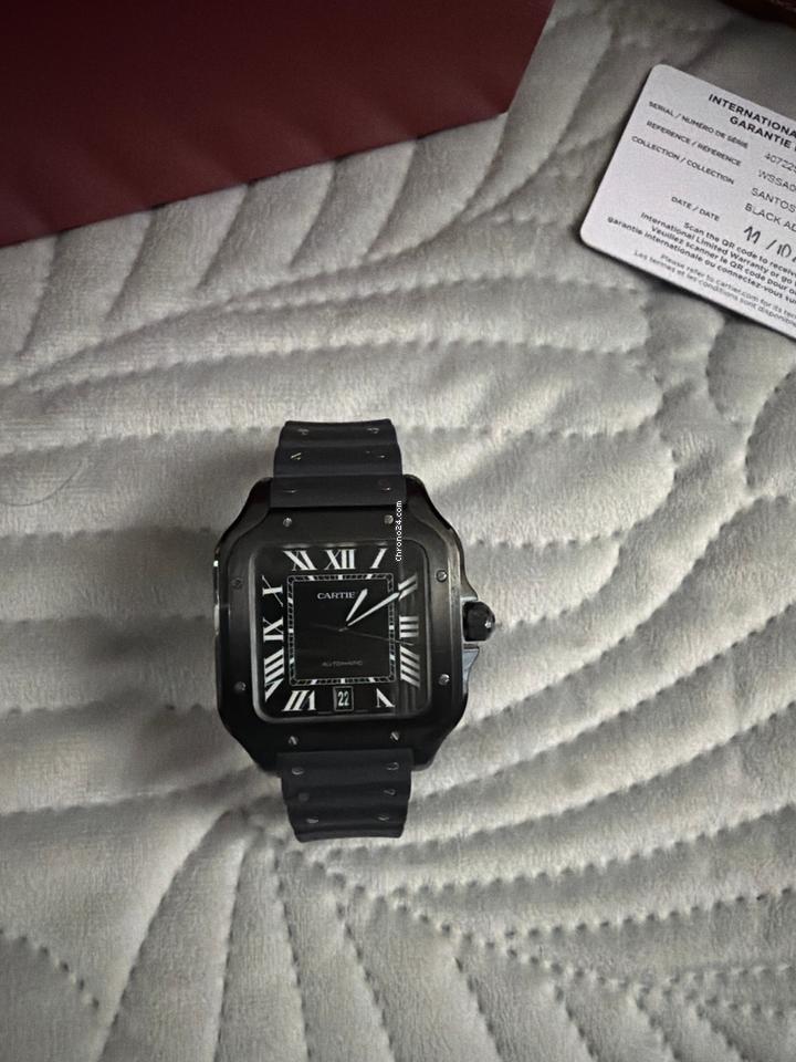 Cartier Santos