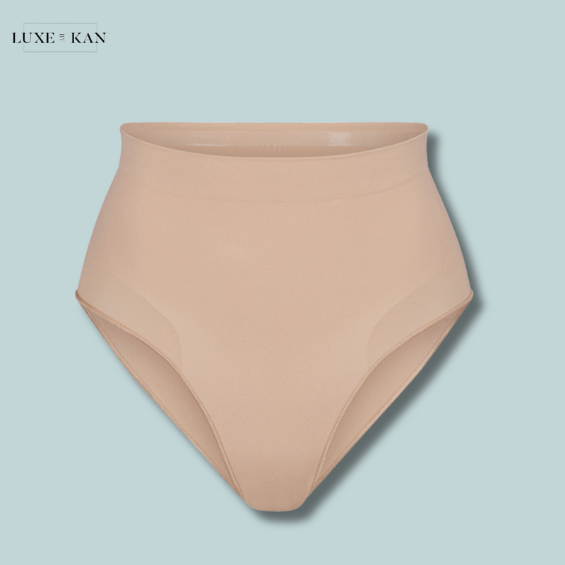 SKIMS Seamless Sculpt high-rise stretch-woven briefs