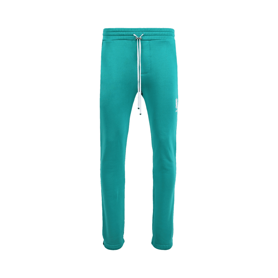 Amiri MA Core Logo Sweatpant Columbia/White