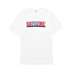 Supreme All Over T-Shirt White