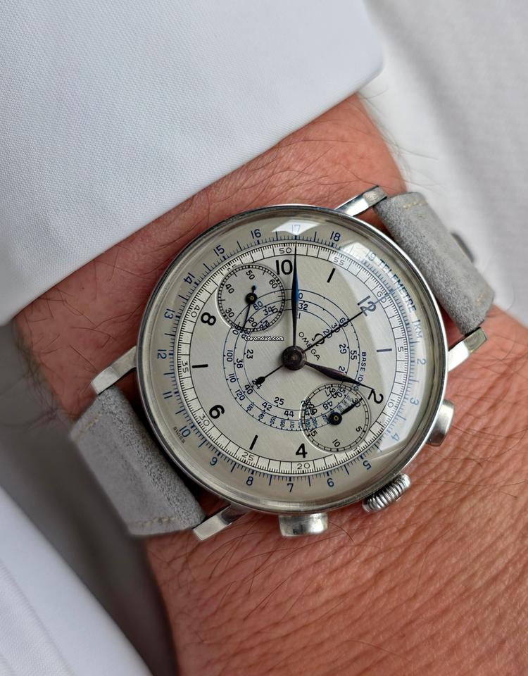 Omega Museum CK2393 MUSEUM JUMBO CAL 33.3 CHRO del 1940 TOP CONDITION LIKE NOS CK987