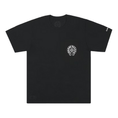 Chrome Hearts Horseshoe Logo Pocket T-Shirt Black