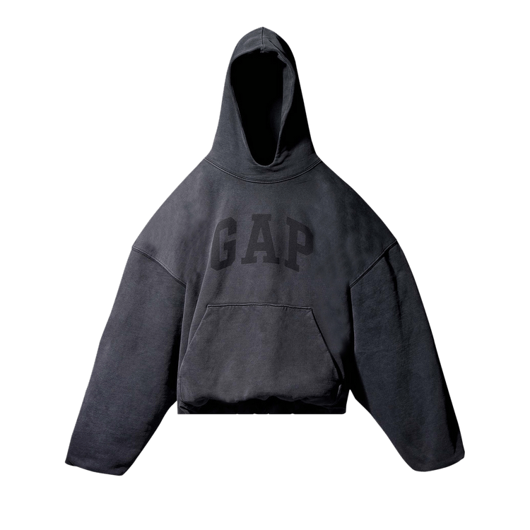 Yeezy Gap Engineered by Balenciaga Dove Hoodie Washed Black