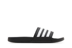 Adidas Adilette Comfort Slide Black White
