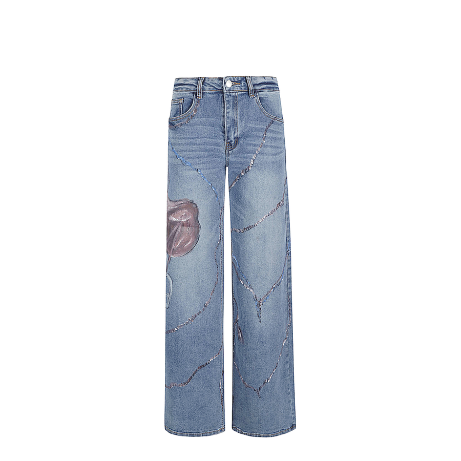 Jeans Clear Blue