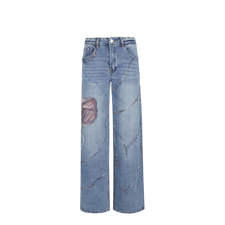 Jeans Clear Blue
