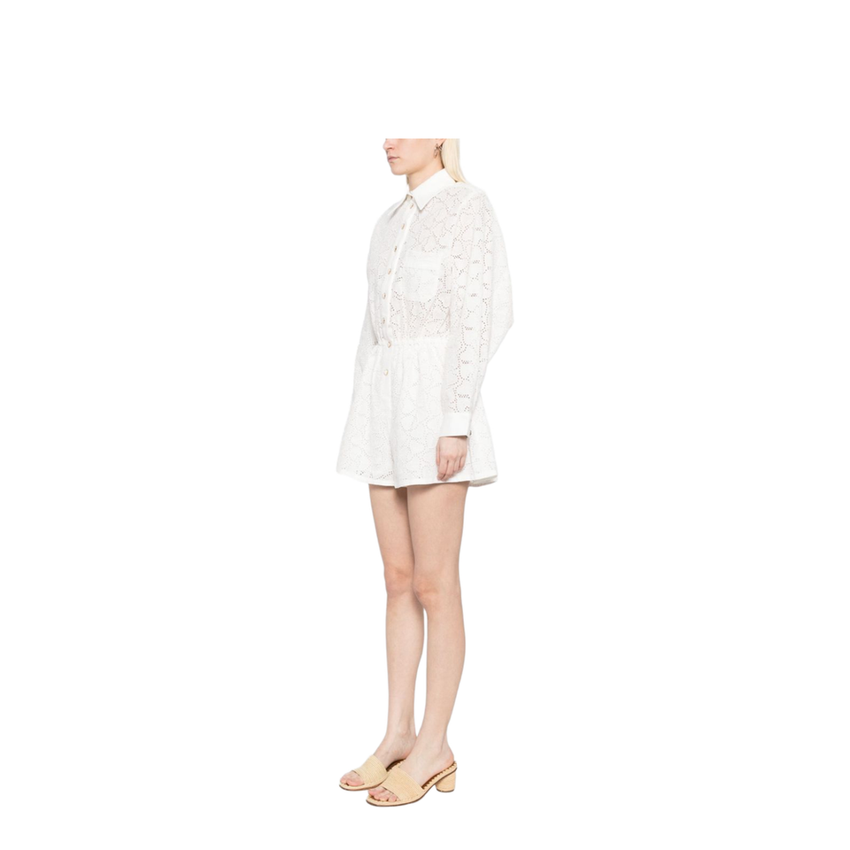 Crush Linen Playsuit