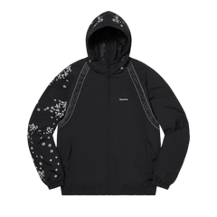Supreme AOI Glow-In-The-Dark Track Jacket Black
