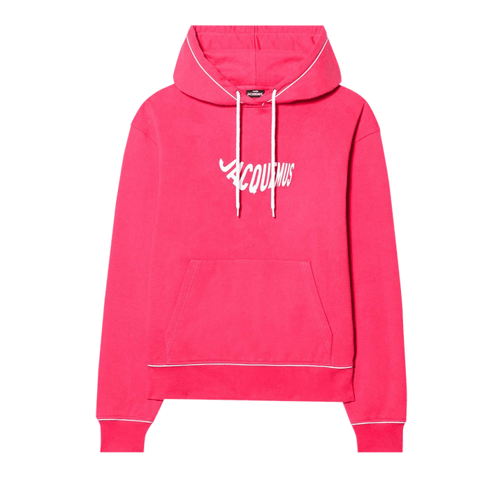 Jacquemus Le Sweatshirt Vague Wave Pink