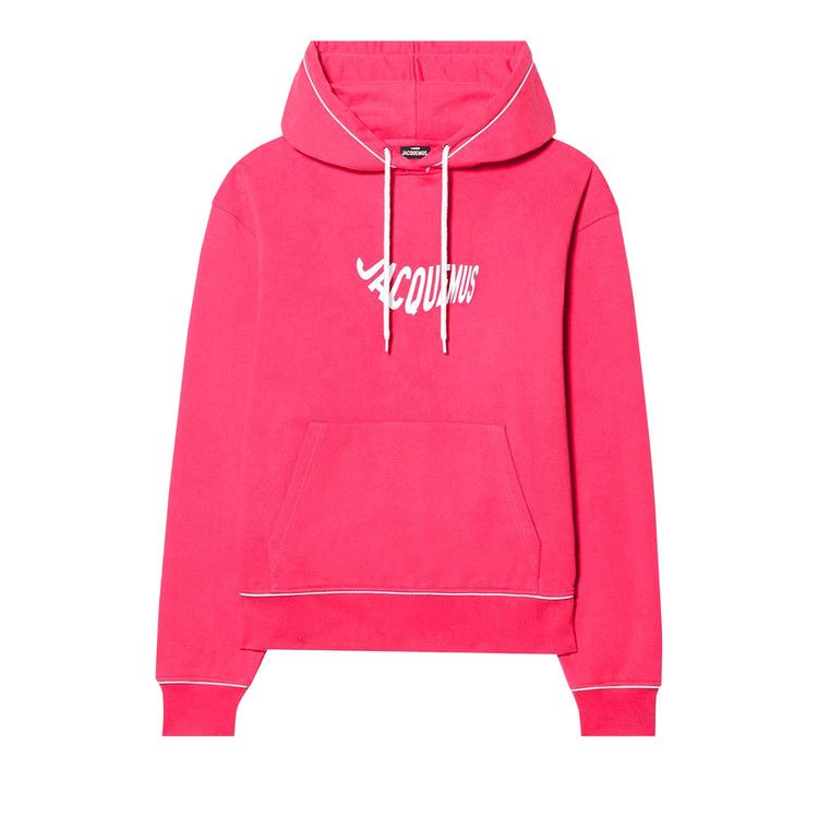 Jacquemus Le Sweatshirt Vague Wave Pink