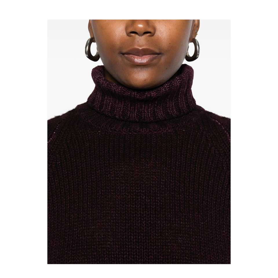 Wool Turtleneck Jumper