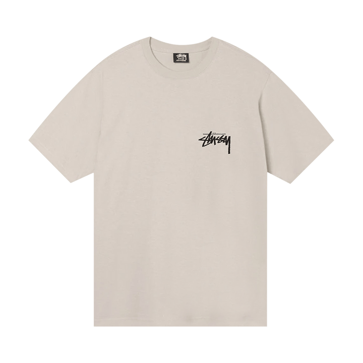 Stussy Fuzzy Dice T-Shirt Smoke