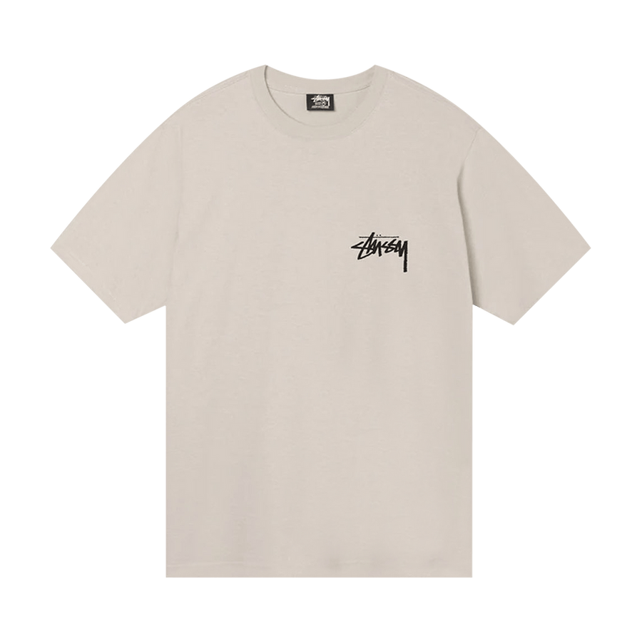 Stussy Fuzzy Dice T-Shirt Smoke