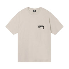 Stussy Fuzzy Dice T-Shirt Smoke