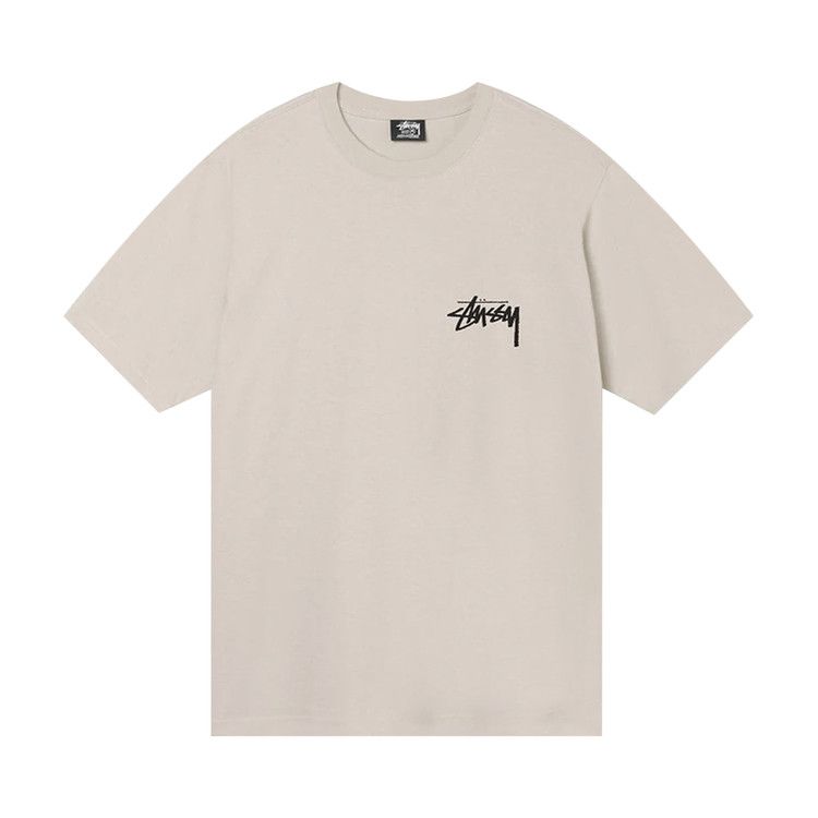 Stussy Fuzzy Dice T-Shirt Smoke