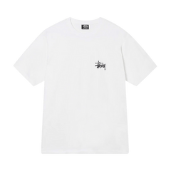 Stussy Basic T-Shirt White