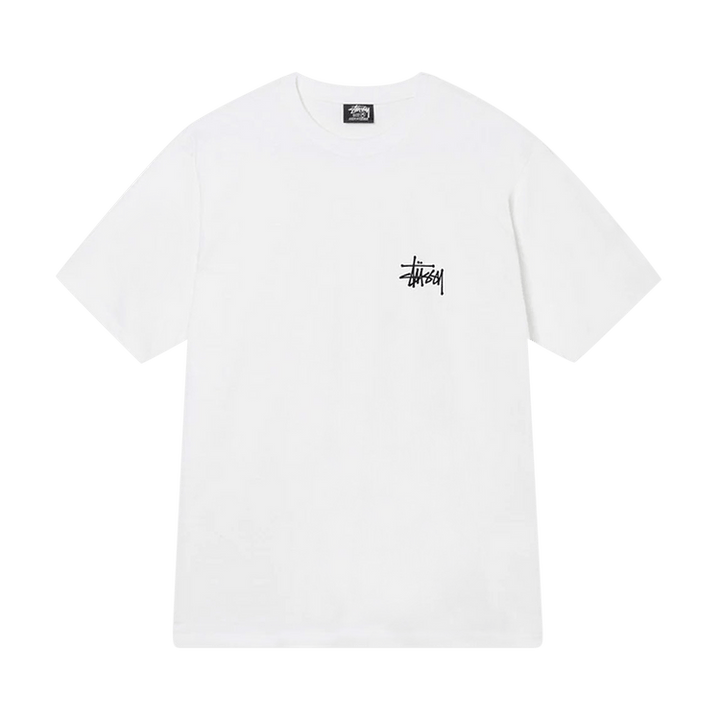 Stussy Basic T-Shirt White