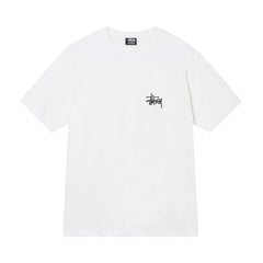 Stussy Basic T-Shirt White