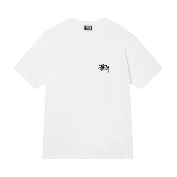 Stussy Basic T-Shirt White
