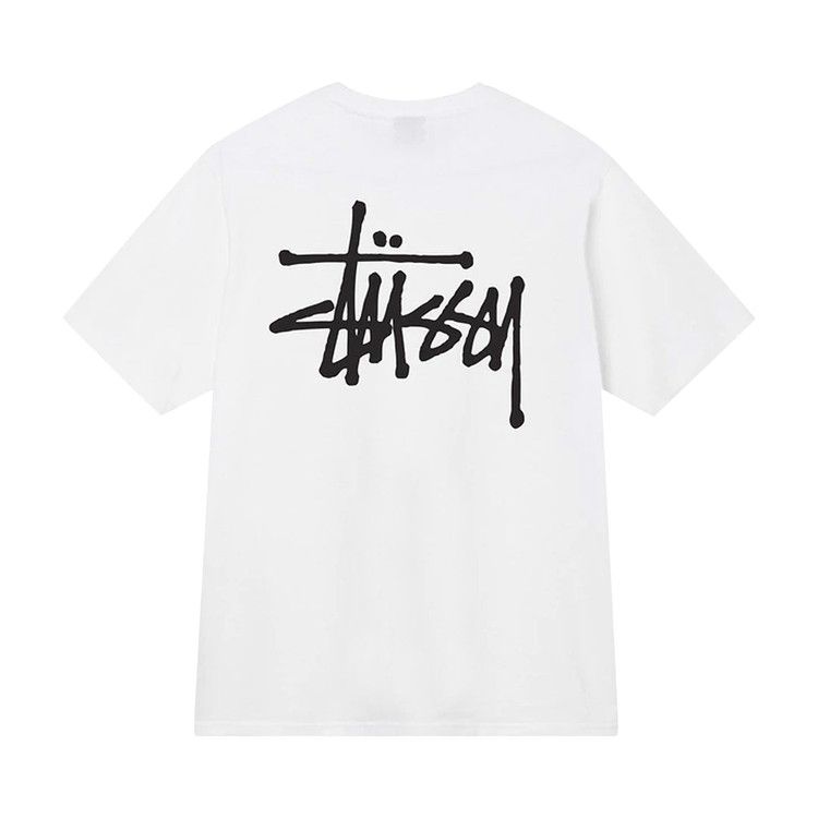 Stussy Basic T-Shirt White