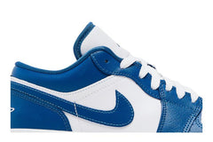 Wmns Air Jordan 1 Low Marina Blue