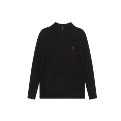 Polo Ralph Lauren Cable Knit Sweater Black