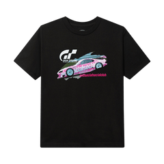 Anti Social Social Club x Gran Turismo GT500 T-Shirt Black