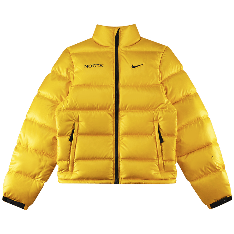 Nike x NOCTA NRG AU Puffer Jacket University Gold