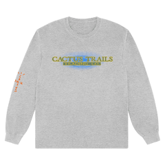 Cactus Jack by Travis Scott Trading Co. Long-Sleeve T-Shirt Heather Grey