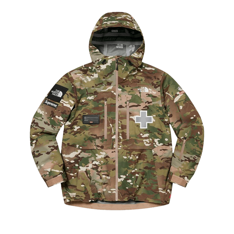 Supreme x The North Face Summit Series Rescue Mountain Pro Jacket Multi Camo