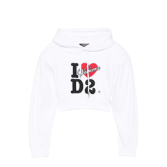 Logo Cotton Hoodie