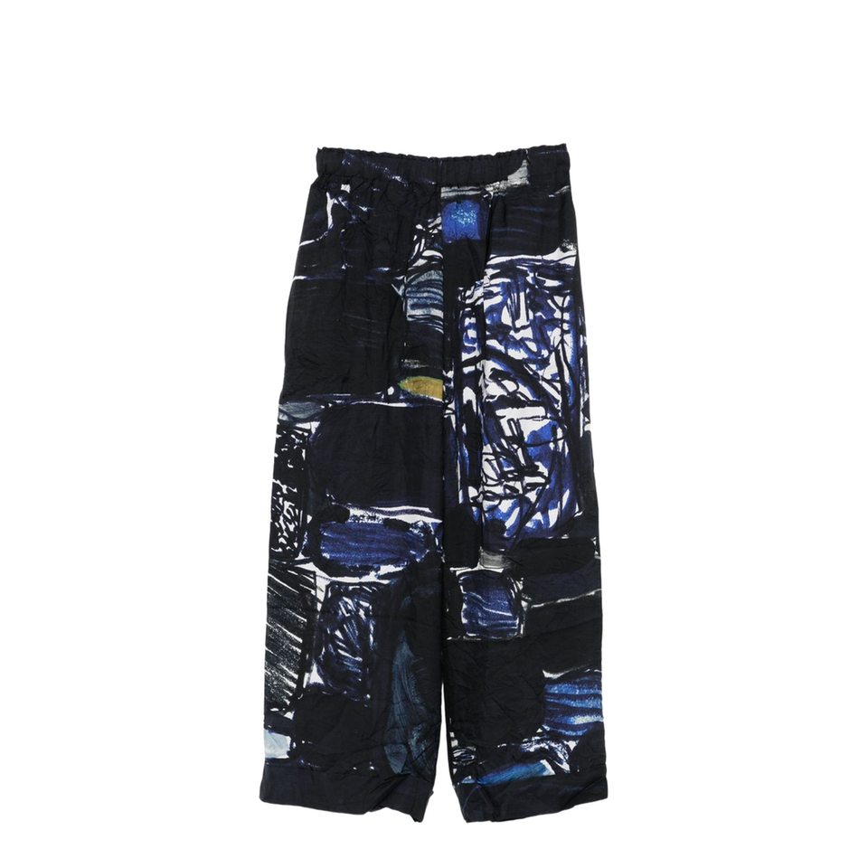 Trousers Clear Blue