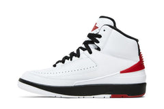 Air Jordan 2 Retro WhiteVarsity RedBlack