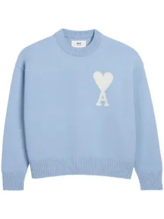 AMI Paris Ami de Coeur wool jumper