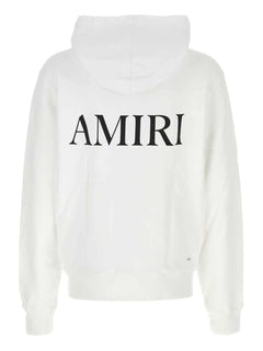 AMIRI MA Core Logo Hoodie white