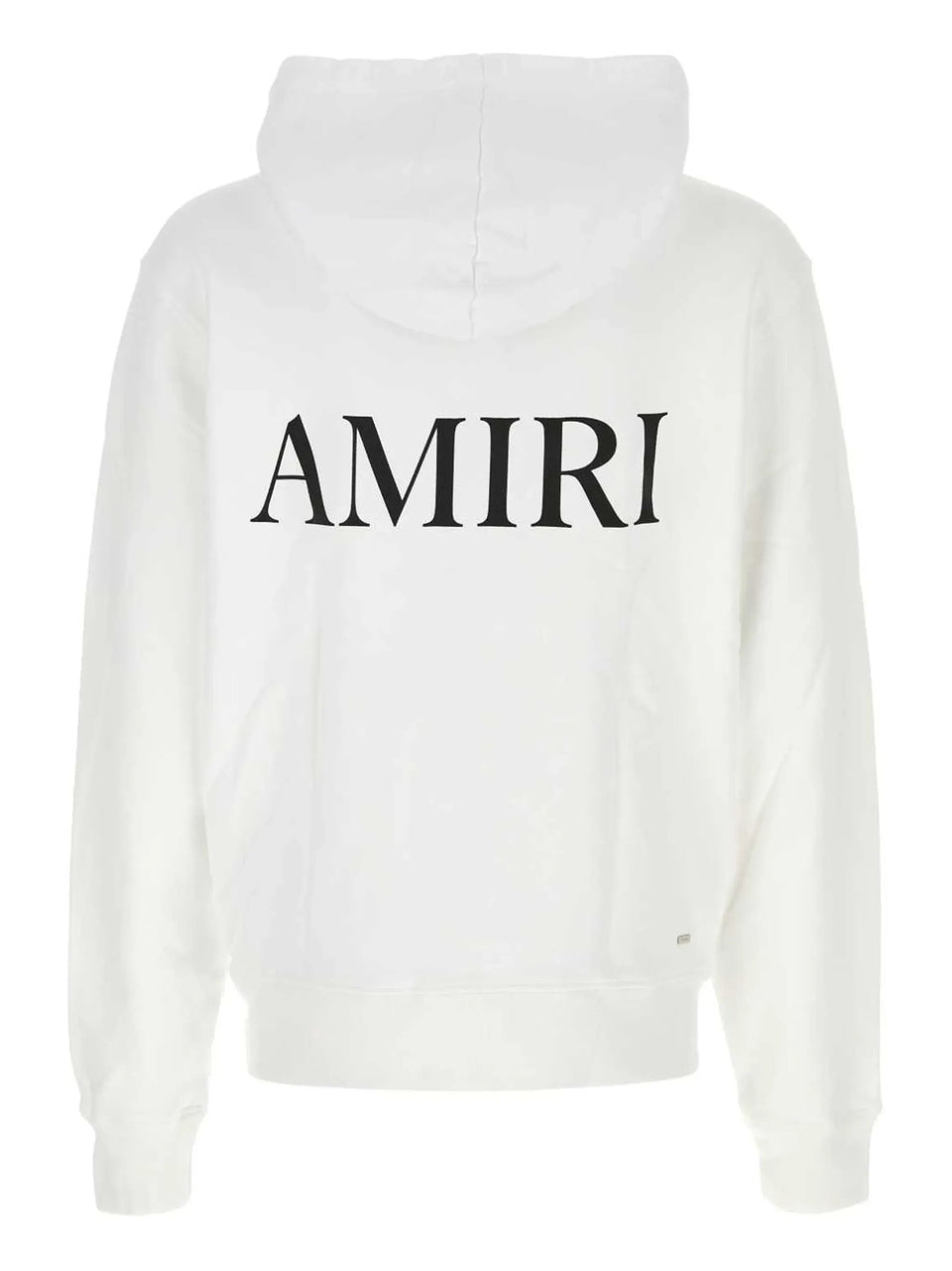 AMIRI MA Core Logo Hoodie white
