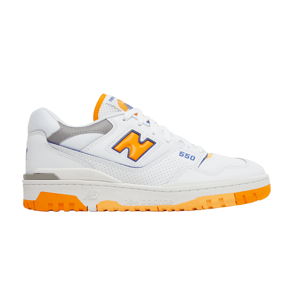 New Balance 550 Lakers Pack - Vibrant Orange