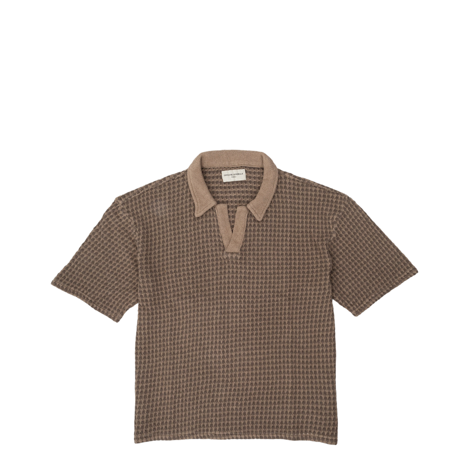 T-shirts and Polos Brown