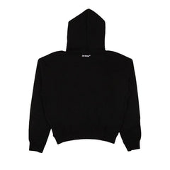 Off-White Monalisa Over Hoodie Black